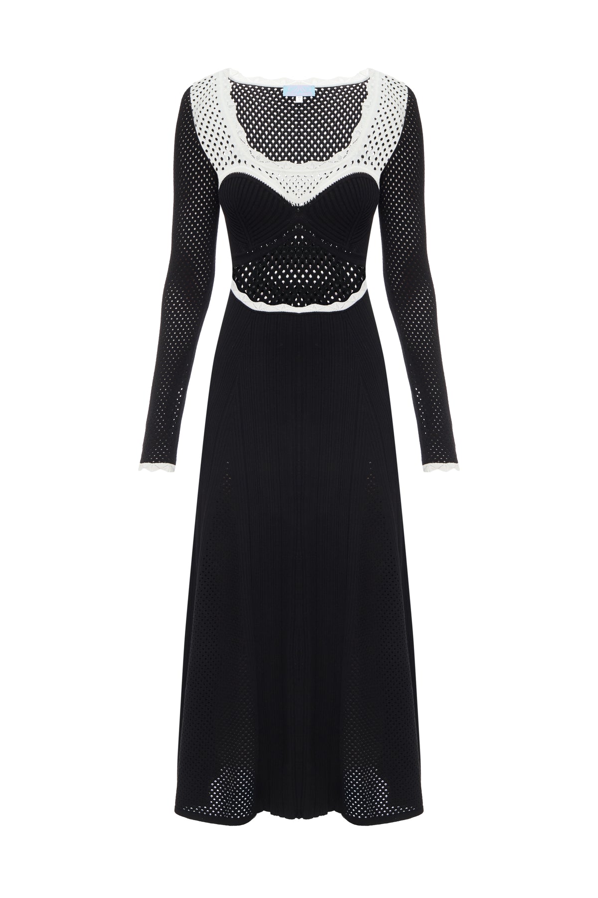 Knitted dress "Margarita"