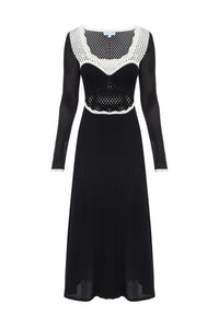 Knitted dress "Margarita"
