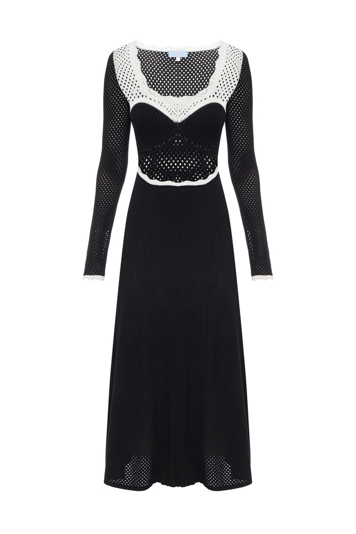 Knitted dress "Margarita"