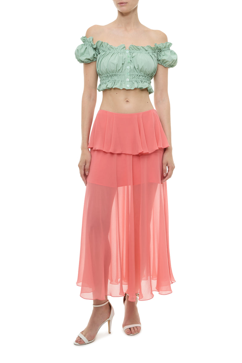 Top  "Mint"