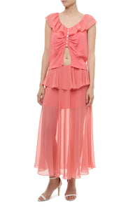 Skirt "Coral"