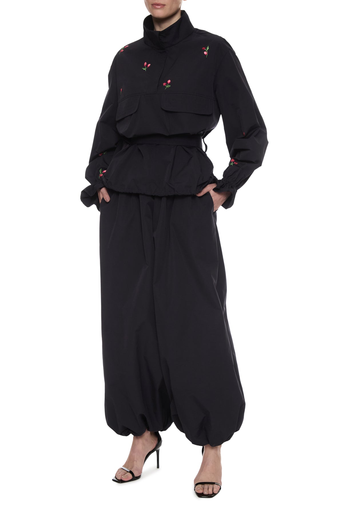 Pants "Midnight bloom"
