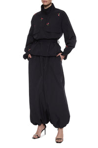 Pants "Midnight bloom"