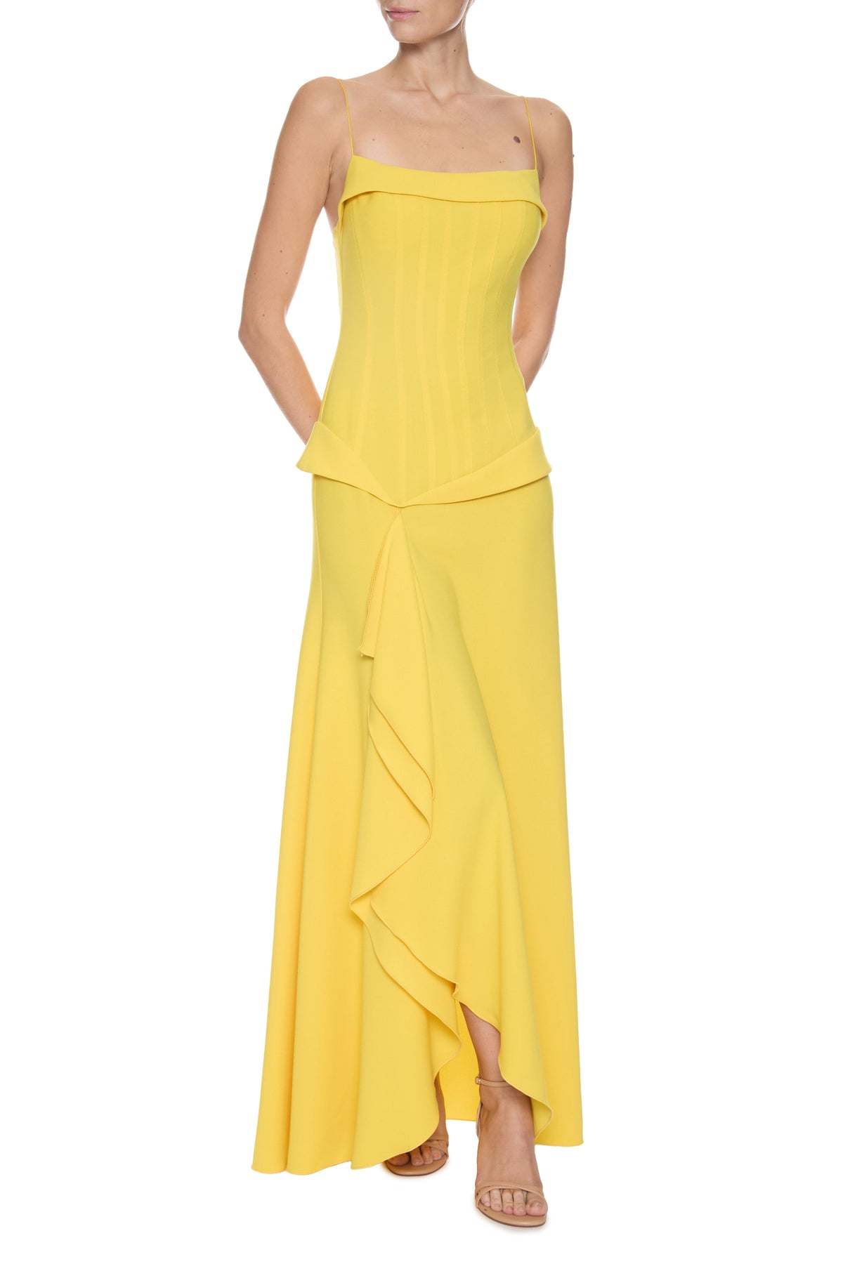 Dress "Sun petal"