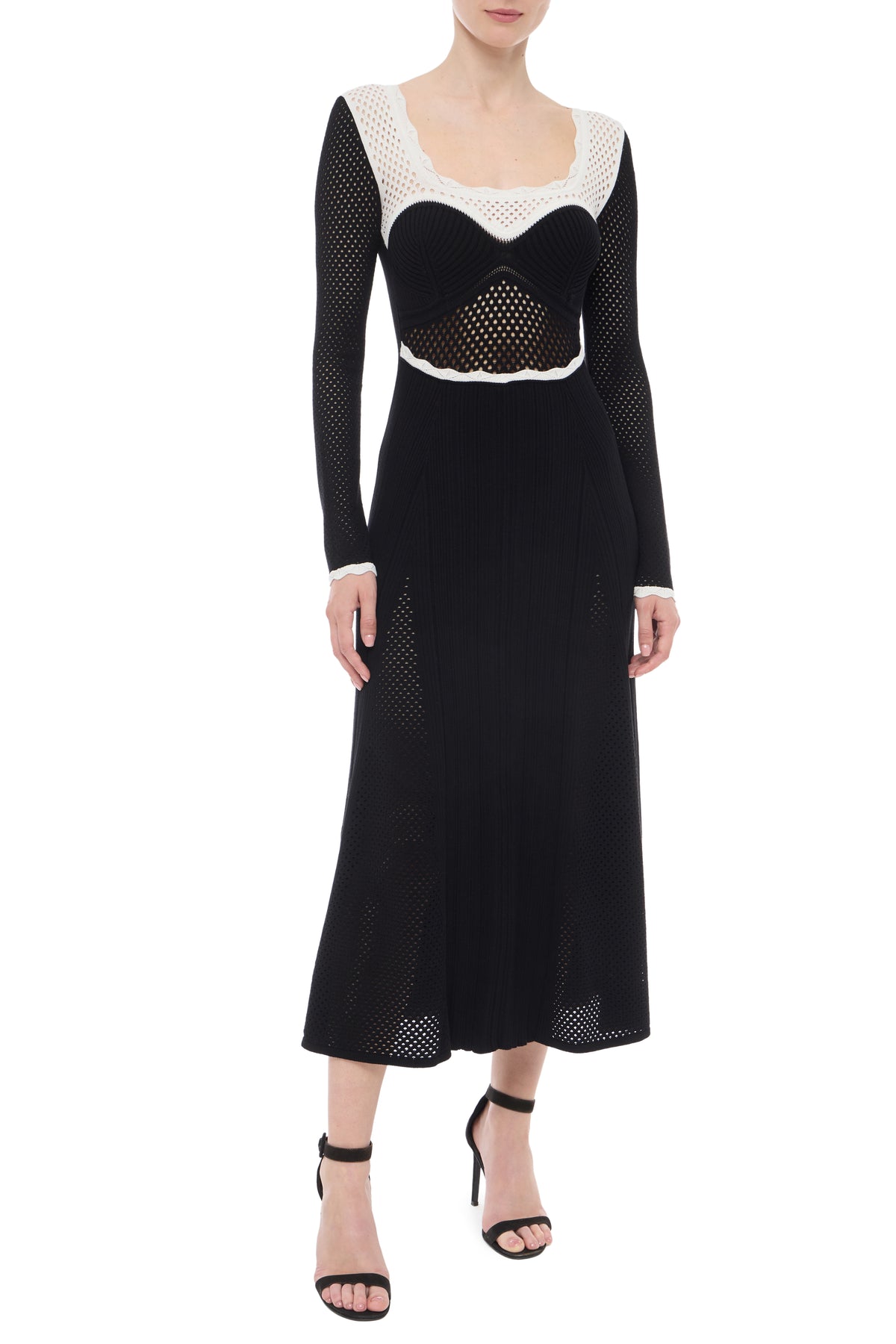 Knitted dress "Margarita"