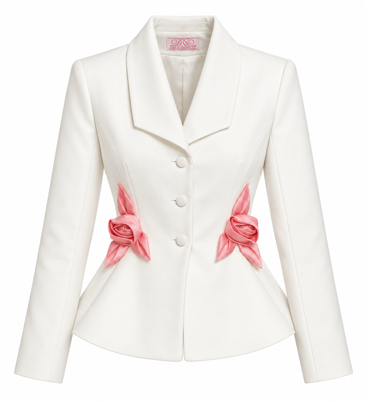 Jacket"White tea"