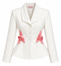 Jacket"White tea"