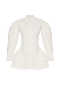 Blouse "White Tide"