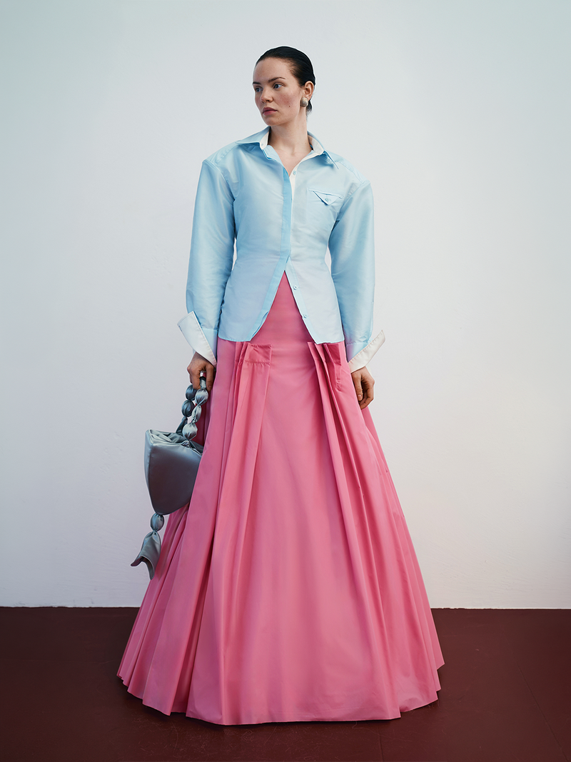 Skirt "Magnetic"