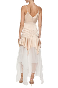 Dress "Tide song"