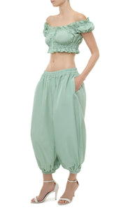Ballon pants"Mint"