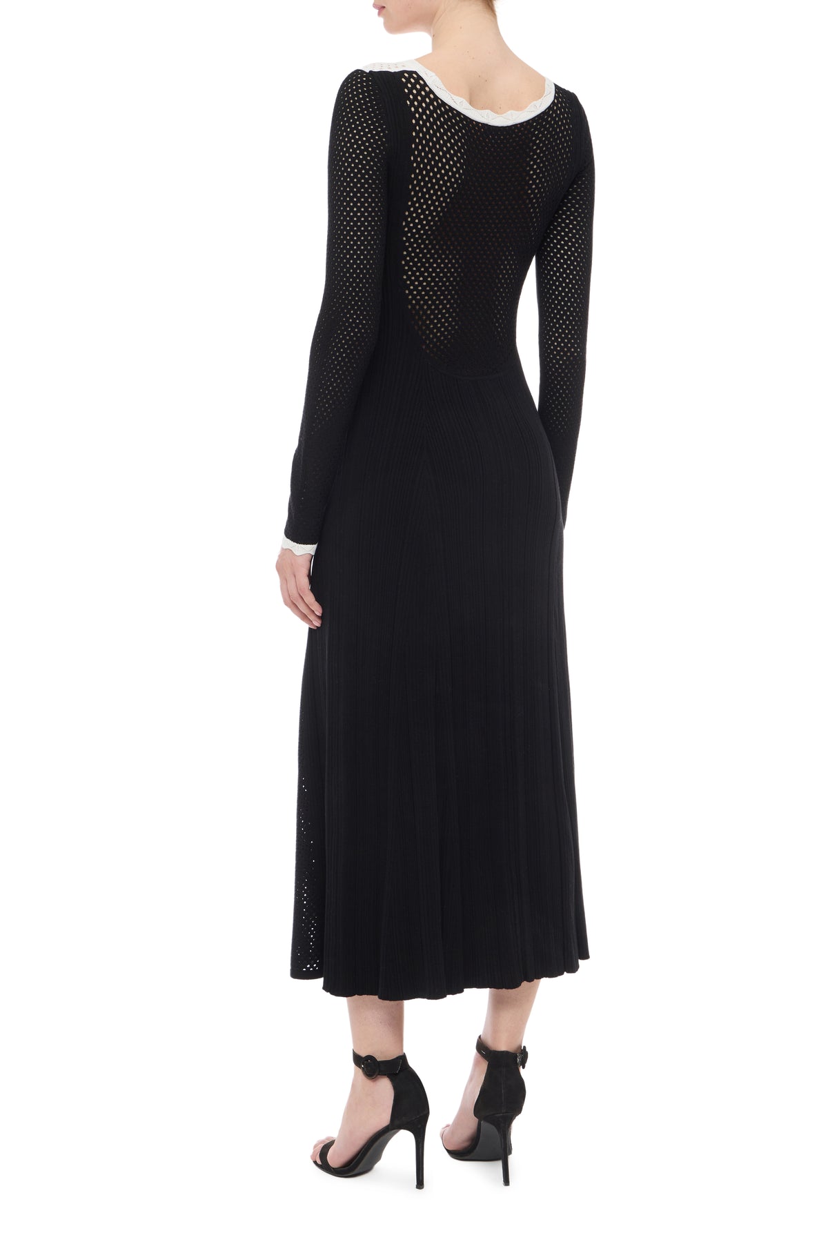 Knitted dress "Margarita"