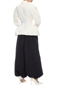 Blouse "White Tide"