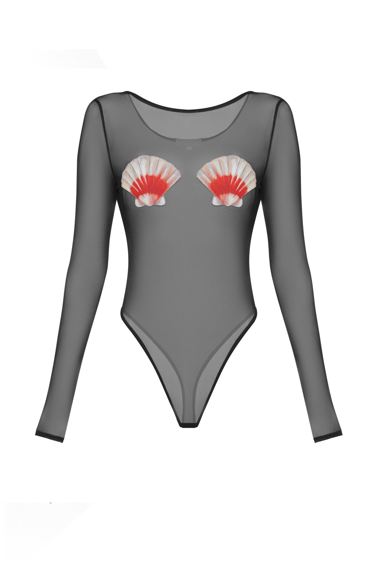 Bodysuit "Red Shell"