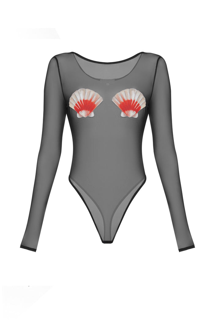 Bodysuit "Red Shell"