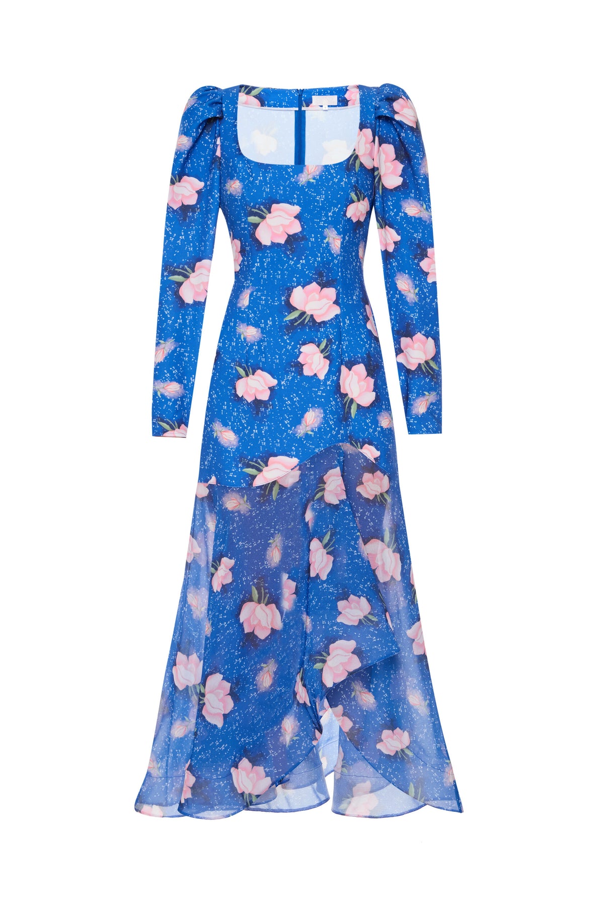 Dress "Midnight bloom"