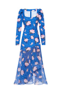 Dress "Midnight bloom"
