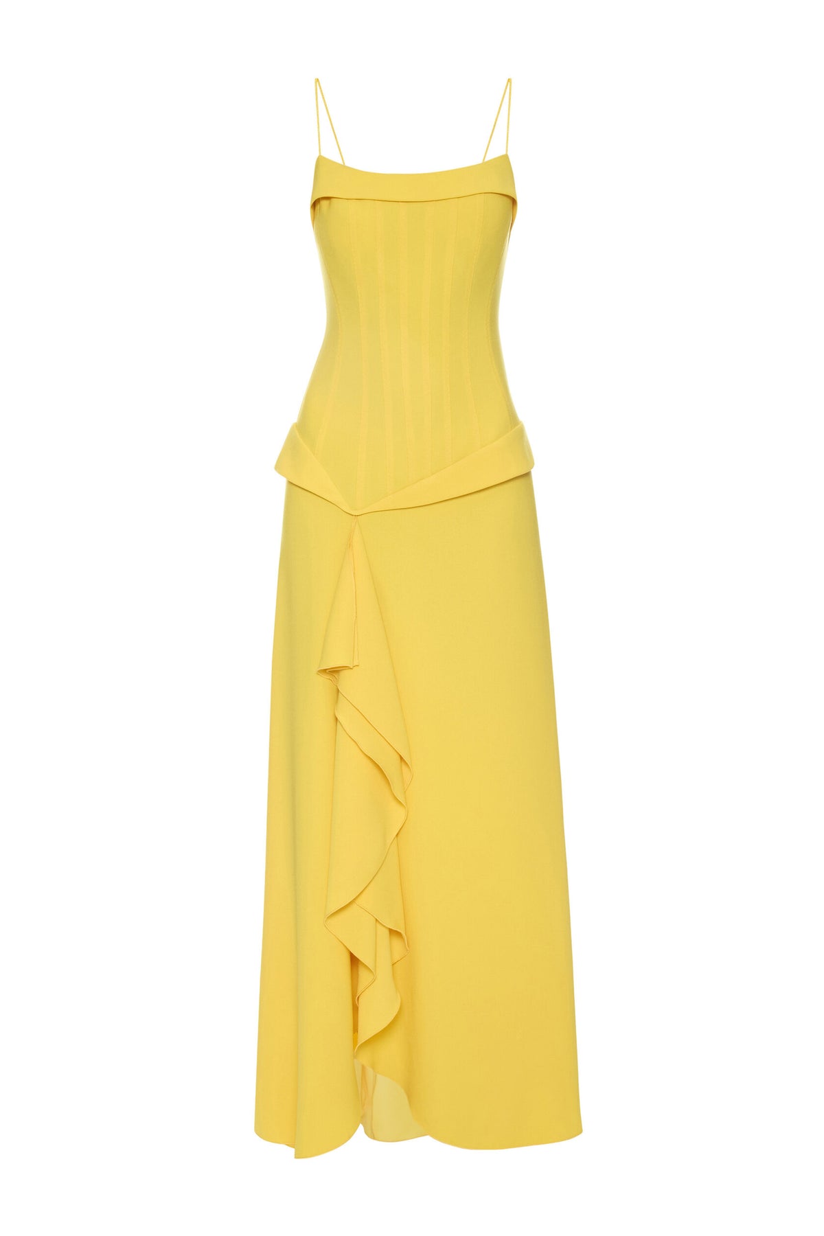 Dress "Sun petal"