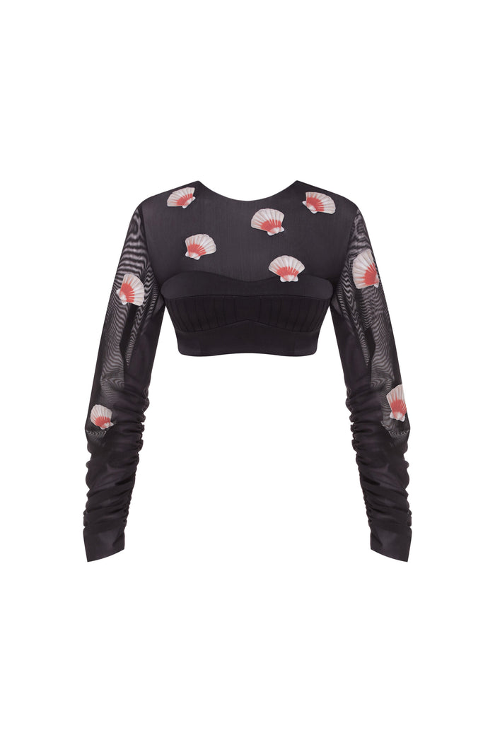 Cropped-top "Shells"