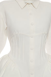 Blouse "White Tide"