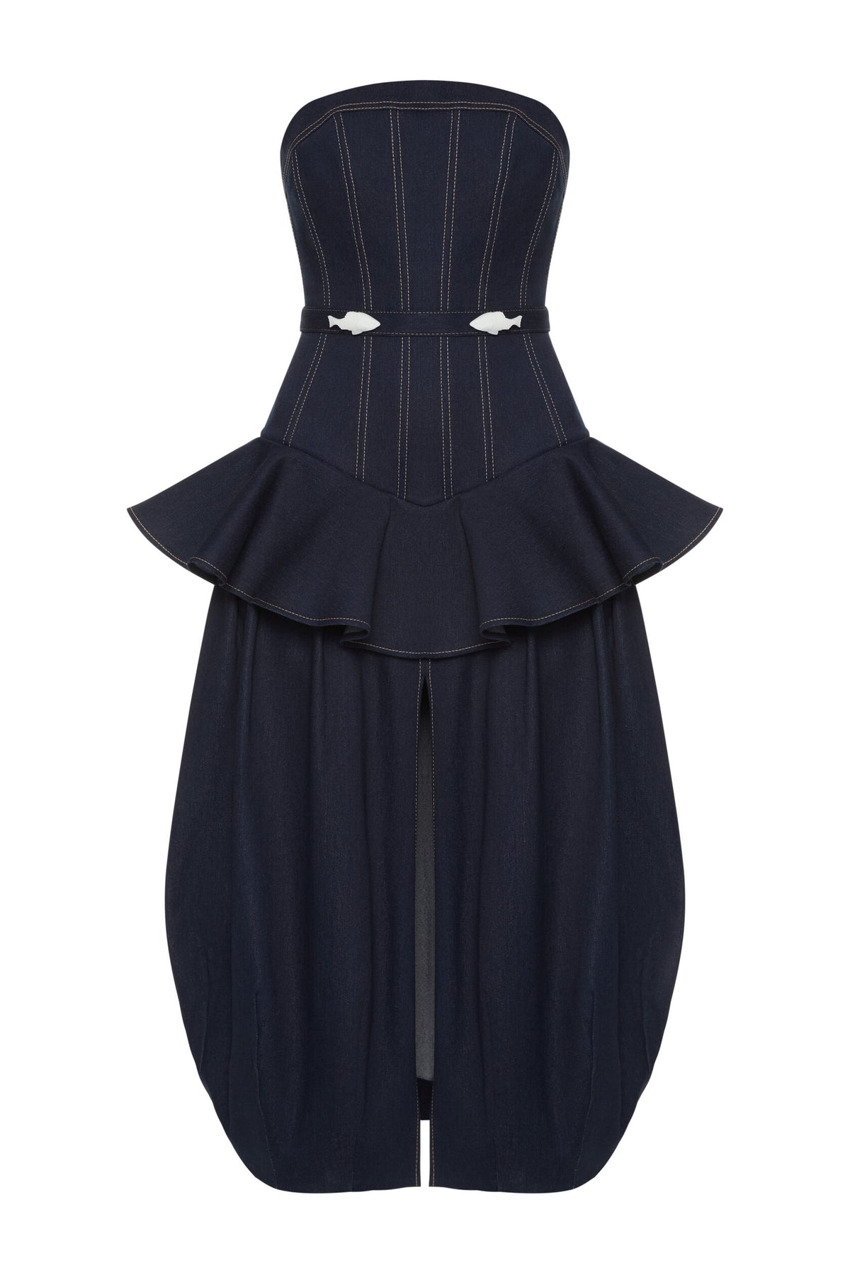 Dress "Silent wave"