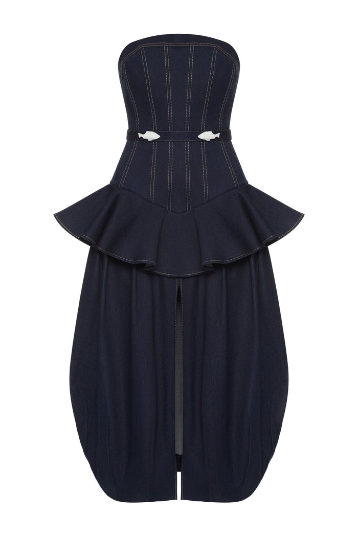 Dress "Silent wave"