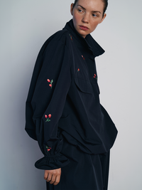 Anorak "Midnight bloom"