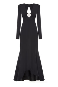 Gown "Ocean’s Embrace"