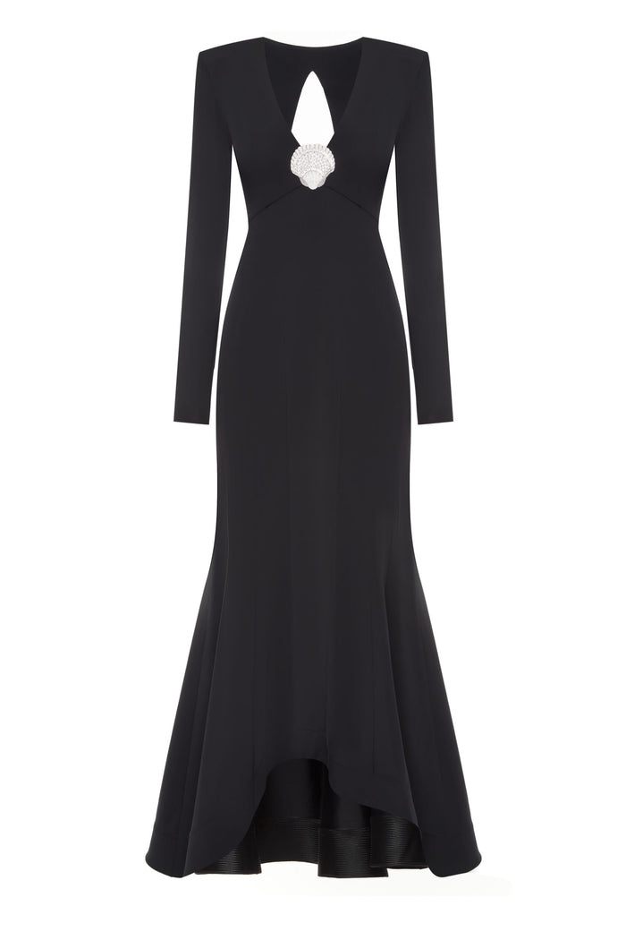 Gown "Ocean’s Embrace"