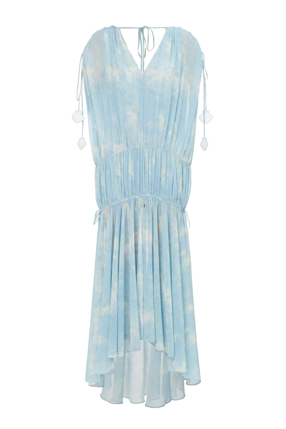 Dress "Celestial Drapes"