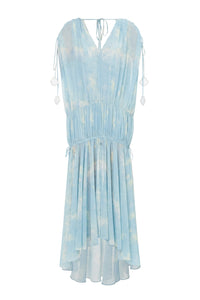 Dress "Celestial Drapes"