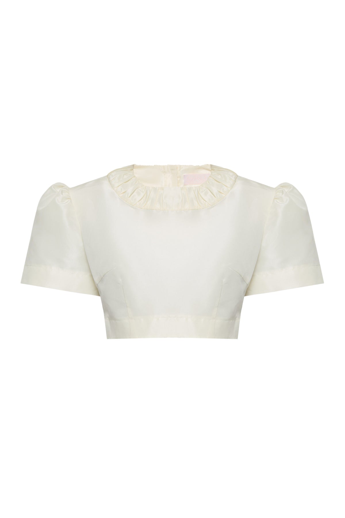 Cropped top "Pearl"