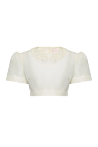 Cropped top "Pearl"