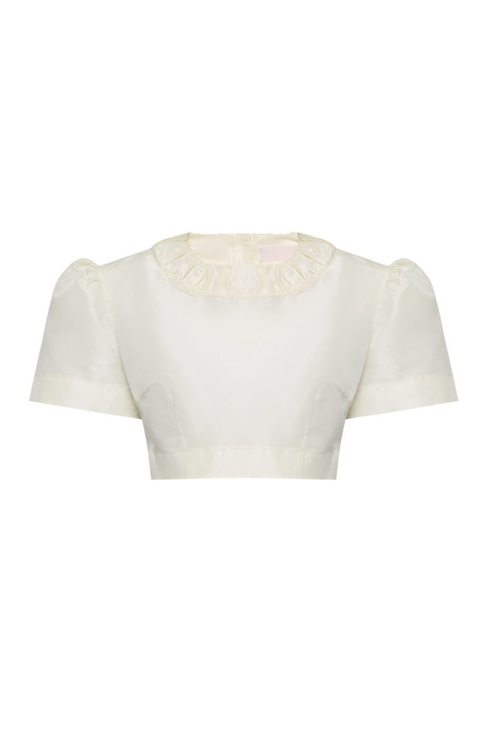 Cropped top "Pearl"