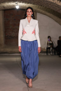 Jacket"White tea"