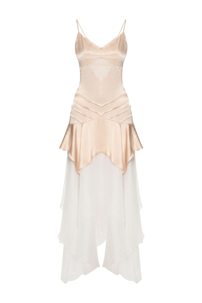 Dress "Tide song"