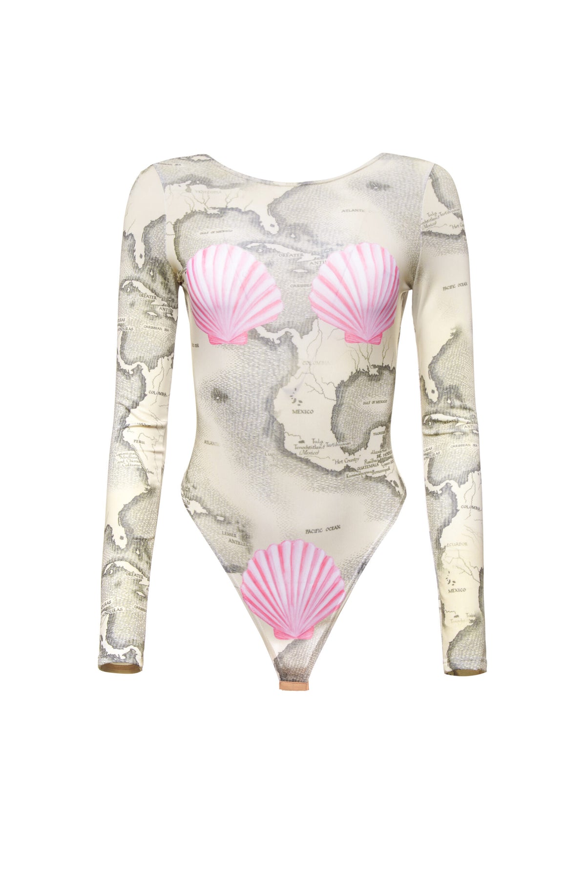 Bodysuit "The map"