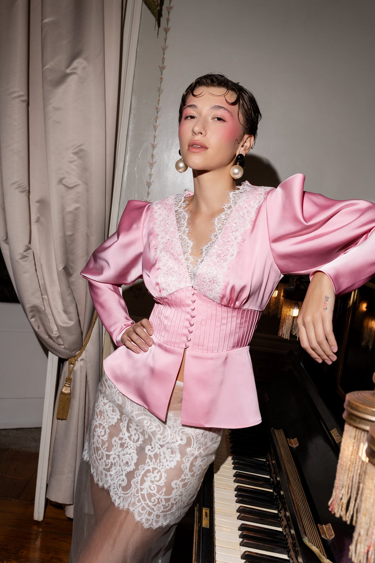 Blouse "Rosalie"
