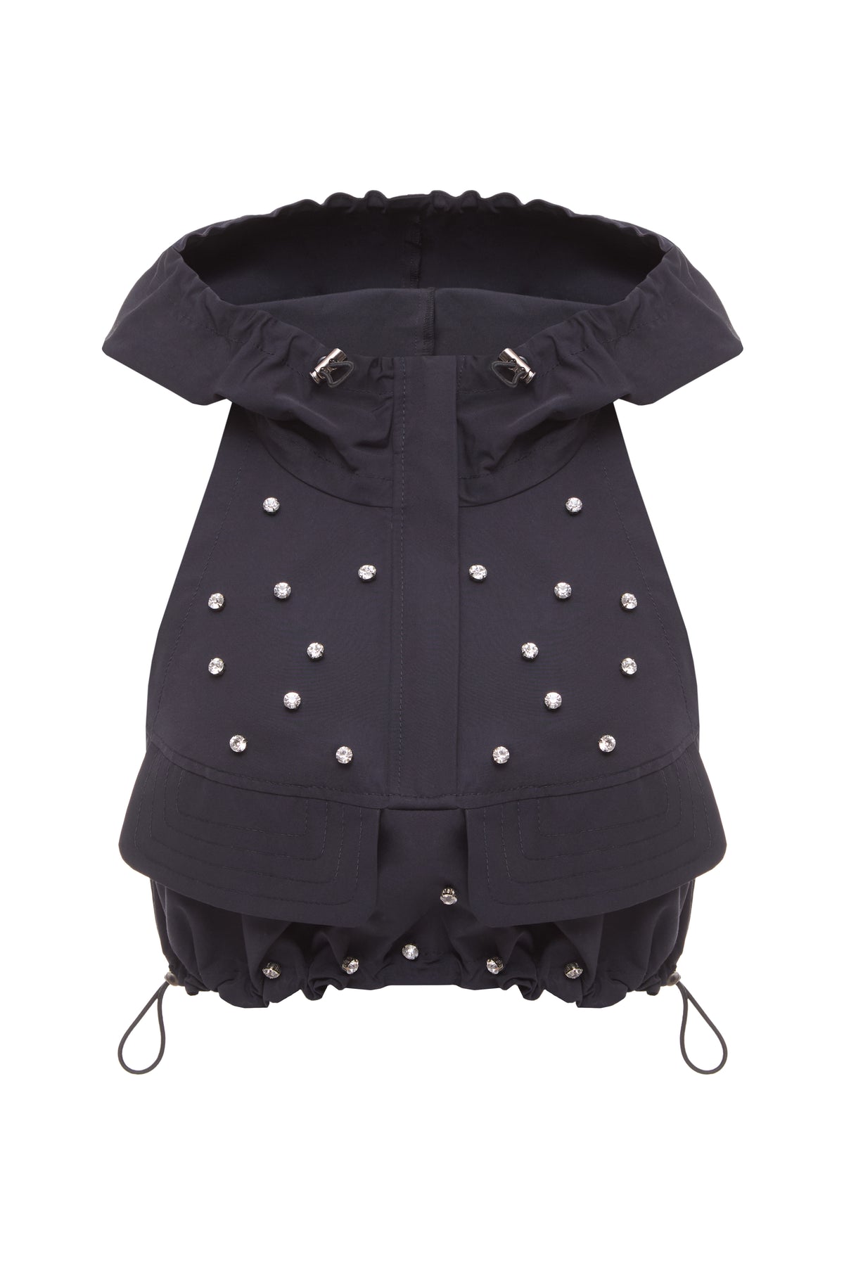Top  "Crystal Hood"