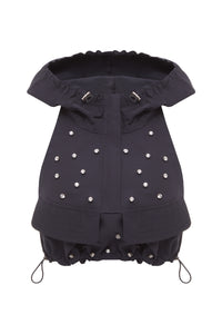 Top  "Crystal Hood"