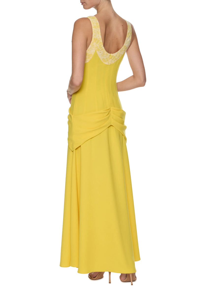 Dress "Sunburst"