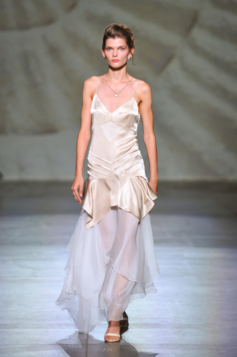 Dress "Tide song"