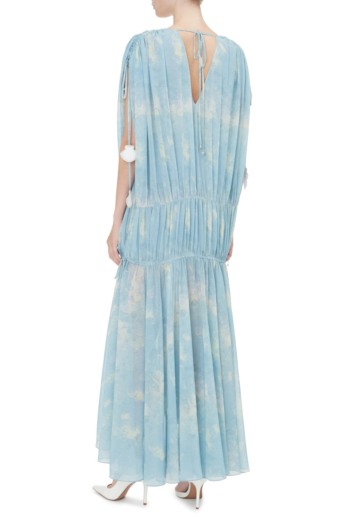Dress "Celestial Drapes"