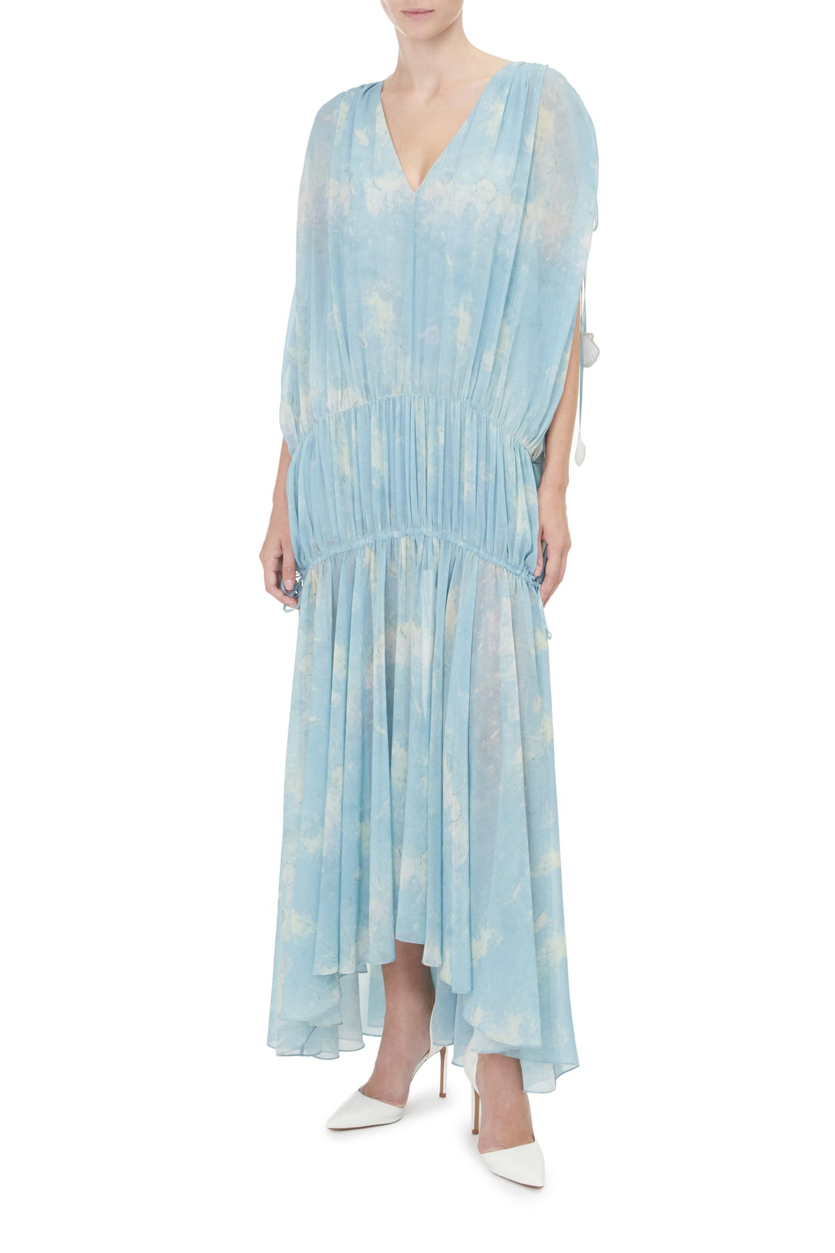 Dress "Celestial Drapes"