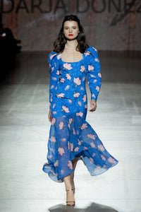 Dress "Midnight bloom"