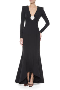 Gown "Ocean’s Embrace"