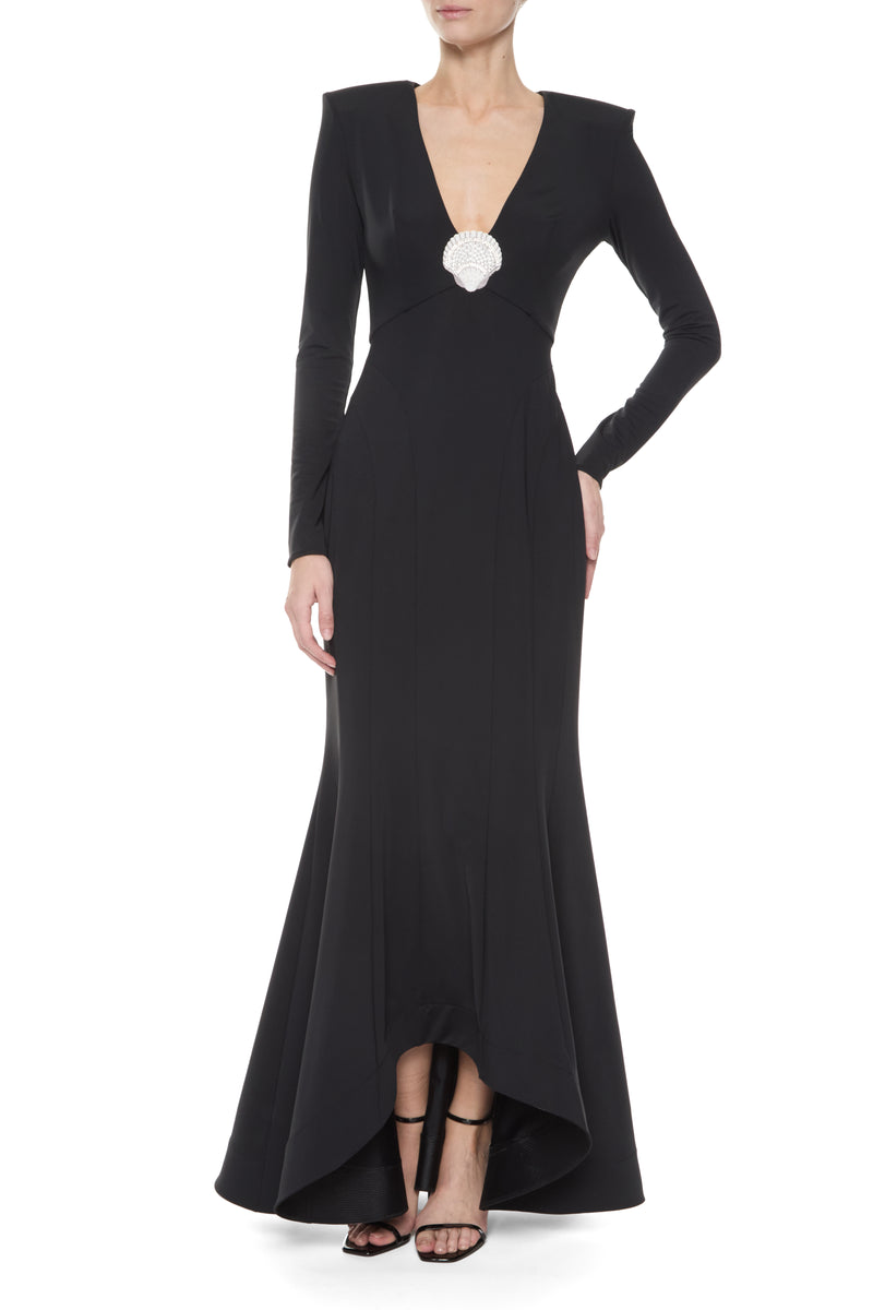 Gown "Ocean’s Embrace"
