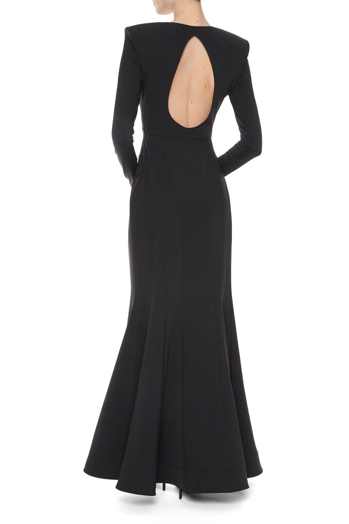 Gown "Ocean’s Embrace"