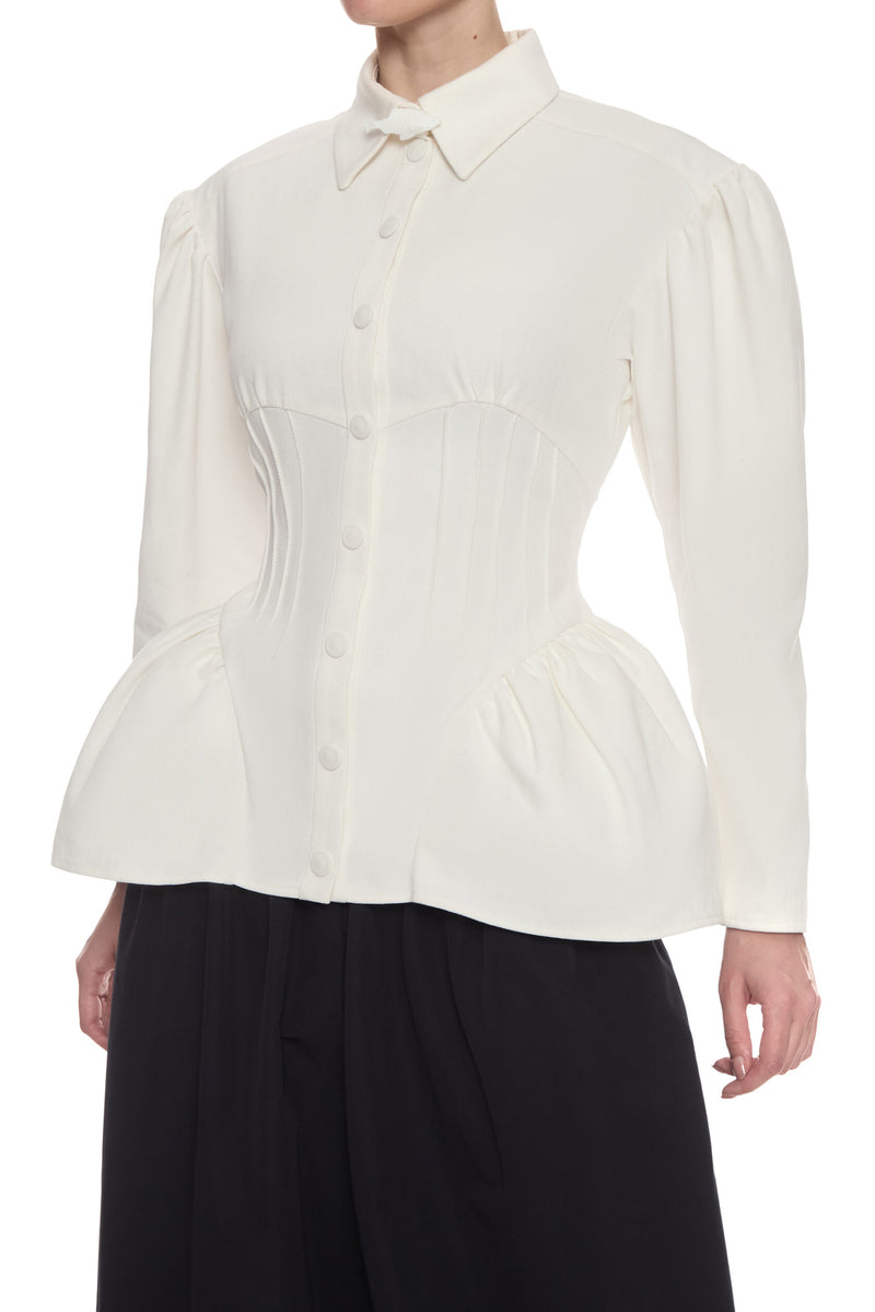 Blouse "White Tide"