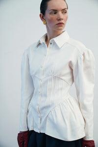 Blouse "White Tide"